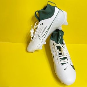 Nike Vapor Edge Pro 360 2  Football Cleats FJ1581-130 White Green Size 13